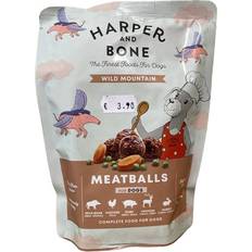 Harper & Bone Wild Mountain Meatballs Dog Food 300g