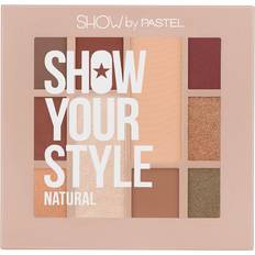 Düfte Lidschatten Pastel Cosmetics Show Your Style Eyeshadow Palette #464 Natural