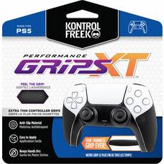 Controller Add-ons KontrolFreek Performance Grips XT - Gripdækkesæt for spilcontroller - ekstratynd for Sony DualSense