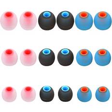 Replacement Earbuds Eartips SML 9-pairs