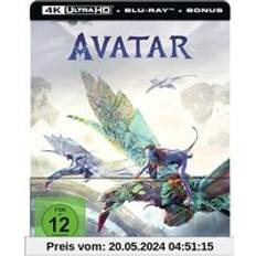 4K Blu-ray Avatar: Aufbruch nach Pandora Dolby Vision 2023 UHD BD Lim. Steelbook