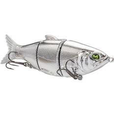 Lew's Fishing Lures & Baits Lew's Mach MachShad Swimbait, No Cap Chrome