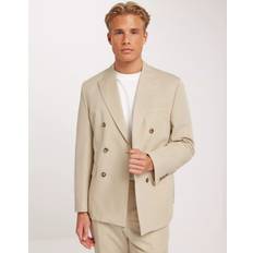 Polyester Dresser Selected Double Breasted Blazer