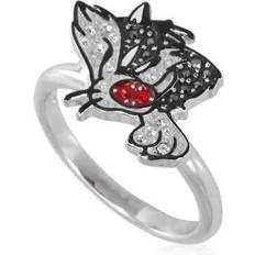 Swarovski Rings Swarovski looney tunes sylvester motif ring, Multicolor