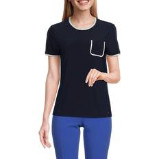 Blouses on sale Tommy Hilfiger Women's Tipped Top Navy