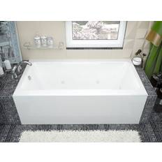 Whirlpool Bathtubs Atlantis Whirlpools Soho Front Skirted Whirlpool Tub with Left