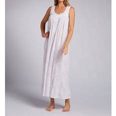 White - Women Nightgowns Eileen West Ballet Sleeveless Nightgown Pink Floral Women's Pajama