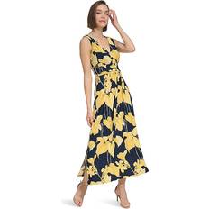 Tommy Hilfiger Women Dresses Tommy Hilfiger Women's Floral-Print Maxi Dress Skycpt/sna