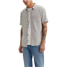Levi's Men Shirts Levi's Classic Pocket Short Sleeve Regular Fit Shirt Burney Lt