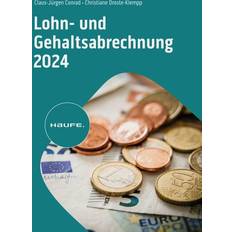 Deutsch E-Books Lohn- und Gehaltsabrechnung 2024 (E-Book)