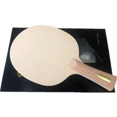 Stuor Single Hinoki 1 Lag Speed 90 Table Tennis Racket Blade Fixed Cypress Off+
