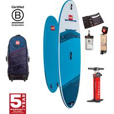 SUP Accessories Red Paddle Co Red Paddle Co 10'8" Ride MSL Inflatable Paddle Board Package