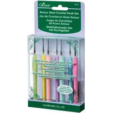 Clover Amour Crochet Hook Set 7-pack