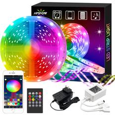 APSPOW Led Lights 100ft Multicolors Light Strip