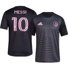 Adidas T-shirts Adidas Women's Lionel Messi Inter Miami Cf Soccer Jersey Black