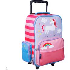 Suitcases Wildkin Kids Rolling Suitcase for & Girls, Suitcase