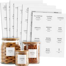 Kitchenware Talented Kitchen 144 Pantry Labels for Container Kitchenware 12