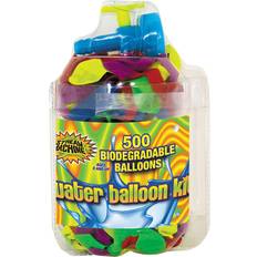 Water Balloons Water Sports Water Balloon Refill Kit, Biodegradable Balloons, 500 pk