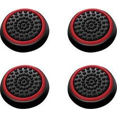 Controller Add-ons red analog 360 controller thumb stick grip thumbstick cap for ps4 xbox