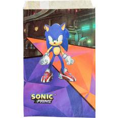 Borddekorasjoner Sonic Sonic Godispåse 8-pack