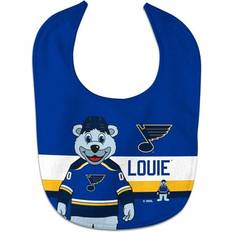 Baby Dinnerware WinCraft St. Louis Blues All Pro Mascot Baby Bib