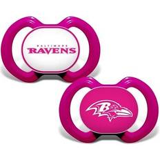 Pacifiers on sale Masterpieces Baltimore ravens pink pacifier 2-pack