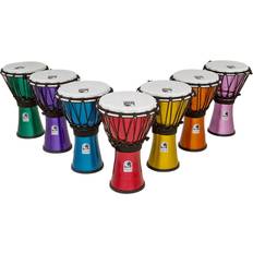 Cymbaler Toca Freestyle Colorsound Djembe Set Of 7 7 In