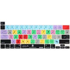 XSKN Photoshop CC English Silicone Shortcuts Keyboard Cover Skin MacBook Pro Pro