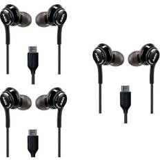 Headphones Samsung Wired Earphones with Mic