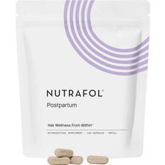Nutrafol Supplements Nutrafol Postpartum Hair Growth Supplement With Breastfeeding-Friendly Ingredients for Visibly Thicker, Stronger