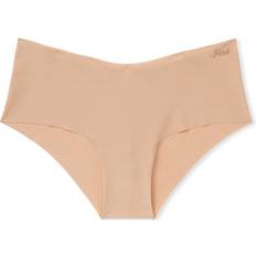 Victoria's Secret Pink No-Show Cheeky Panty - Praline