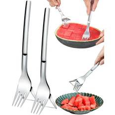 Stainless Steel Vegetable Choppers Watermelon Slicer Cutter 2 Vegetable Chopper 4"