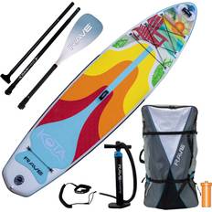 SUP Accessories RAVE Sports KOTA Adirondack Inflatable Stand-Up Paddleboard Package