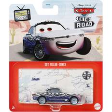 Disney Toy Vehicles Disney Pixar Cars On The Road Kay Pillar-Durev HHV04