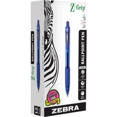 Blue Rulers Zebra Pen Z-Grip Retractable Ballpoint Pen