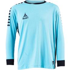 Fotballsett Select Goalkeeper Shirt Monaco Blue, Unisex, Tøj, Skjorter, Fodbold, Blå