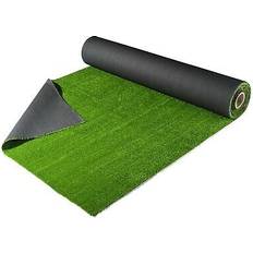 Artificial Grass Yescom 65'x5' artificial grass mat fake lawn pet turf synthetic garden