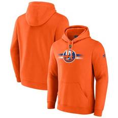 Fanatics Jackets & Sweaters Fanatics Men's Orange New York Islanders Authentic Pro Secondary Pullover Hoodie