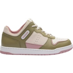 Coach Damen Sneakers Coach C201 Low Top W - Moss/Light Pink