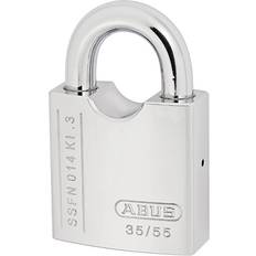 ABUS Padlock Steel 35/55 Platinum