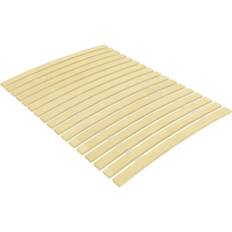 vidaXL Slatted Bed Base Bettrahmen 90x200cm