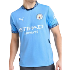 Manchester City FC Game Jerseys Puma Manchester City FC 2024/25 Home Shirt Men
