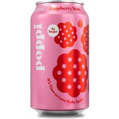 Poppi Raspberry Rose 12fl oz 12