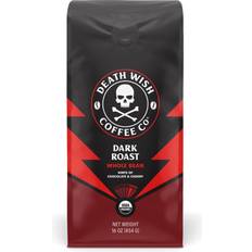 Death Wish Coffee Co. Dark Roast Coffee 16oz 1