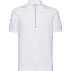 Ferragamo Men T-shirts & Tank Tops Ferragamo Polo With Zip Collar