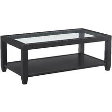 Tables Martin Svensson Cordero 48" glass top Coffee Table