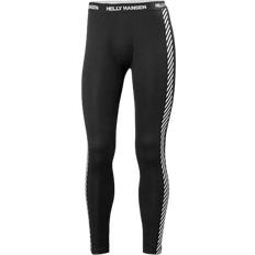 Men - Sportswear Garment Base Layer Pants Helly Hansen Lifa Lightweight Base Layer Pants Men - Black