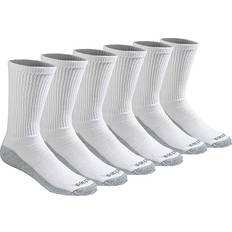 Dickies Men - White Clothing Dickies Moisture Control Crew Work Socks 6-pack - White