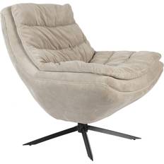 Dutchbone Vince Beige Loungestol 82cm