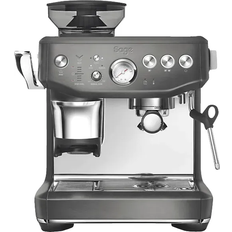 Sage Kaffemaskiner Sage Barista Express Impress Black Stainless Steel